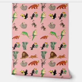 FANTASTISK ANIMALWALL PAPPERT