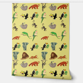 FANTASTISK ANIMALWALL PAPPERT