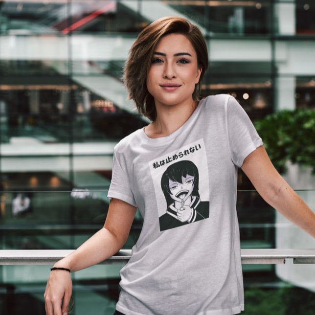 Fantastisk Anime Girl T Shirt (Skapare uppladdad)