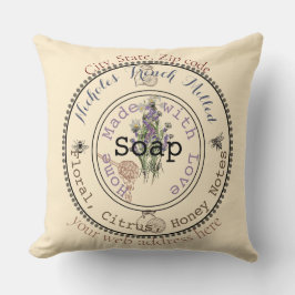 fantastisk anpassade tvål kudde