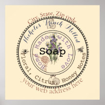 fantastisk anpassade tvål