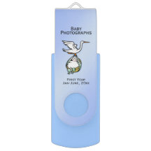 Fantastisk Anpassningsbar Baby Photo/Info Keeper i