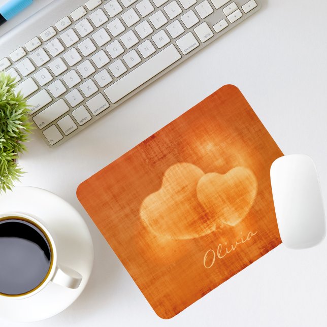 Fantastisk Anpassningsbar Heart Mouse Pad Musmatta (Skapare uppladdad)