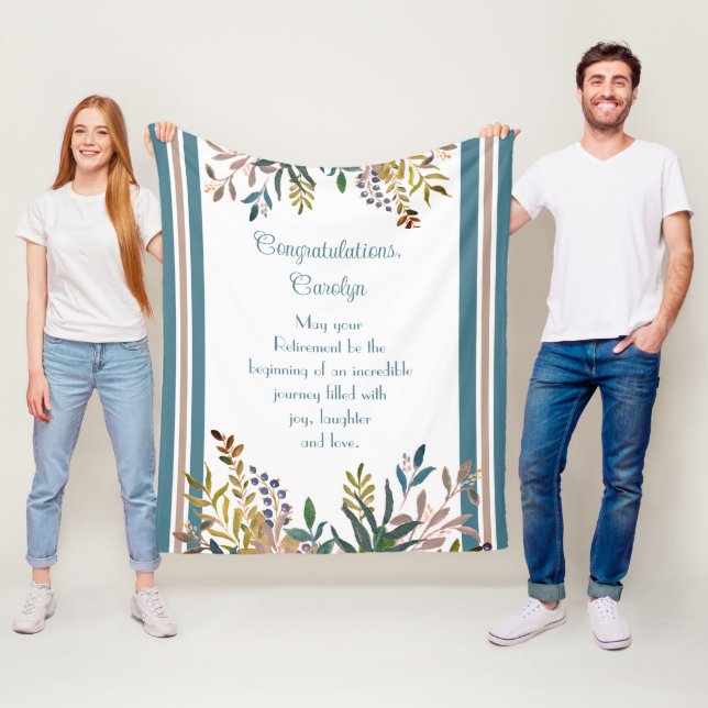 Fantastisk! Anpassningsbar Pension filt (På plats)