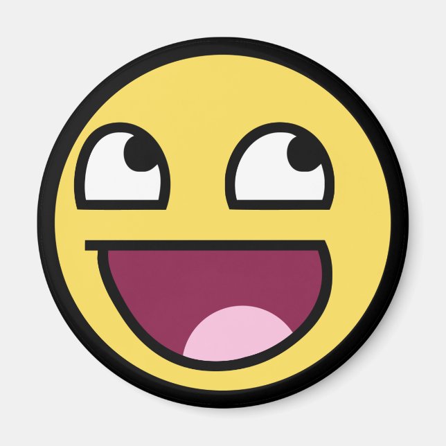 fantastisk ansikte fantastisk ansikte magnet (Framsidan)