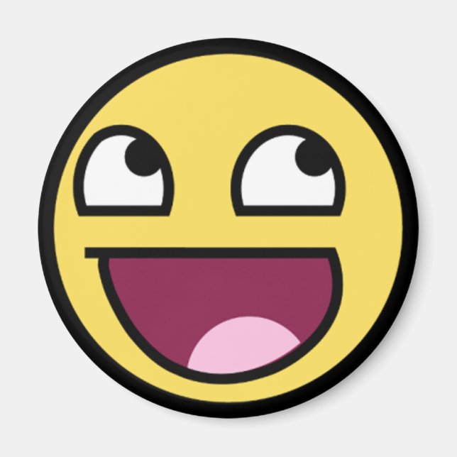 Fantastisk Ansikte Magnet (Framsidan)