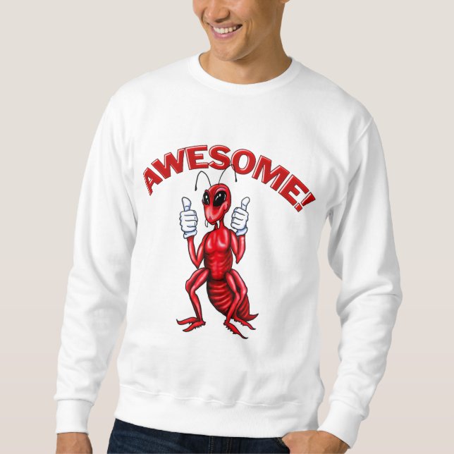 Fantastisk Ant Lång Ärmad Tröja (Framsida)