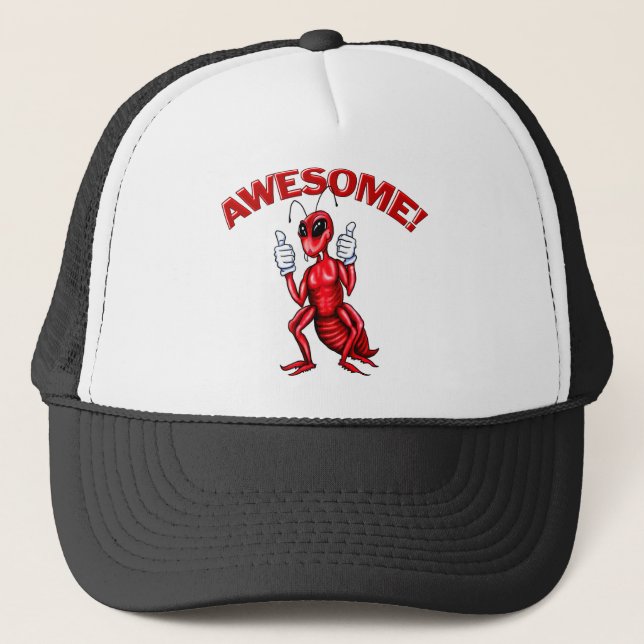 Fantastisk Ant Truckerkeps (Framsida)