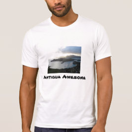 Fantastisk Antigua Photo/ Quote Manar skuldshirt Tee
