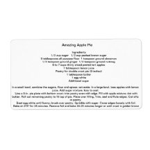 Fantastisk Apple Paj