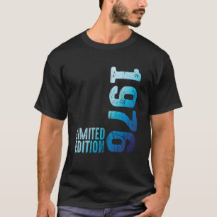 Fantastisk År 1976 Vintage sedan 1976 Retro 1 T Shirt