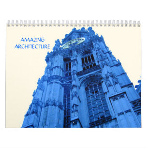 FANTASTISK ARKITEKTURkalender Kalender