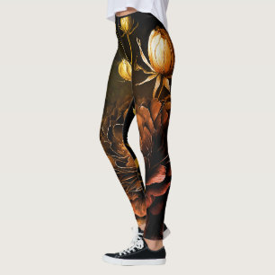 Fantastisk Arrangemanga Vintagar för roftaccent Leggings