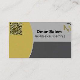 "Fantastisk Art-Affärskort med modern design" Visitkort