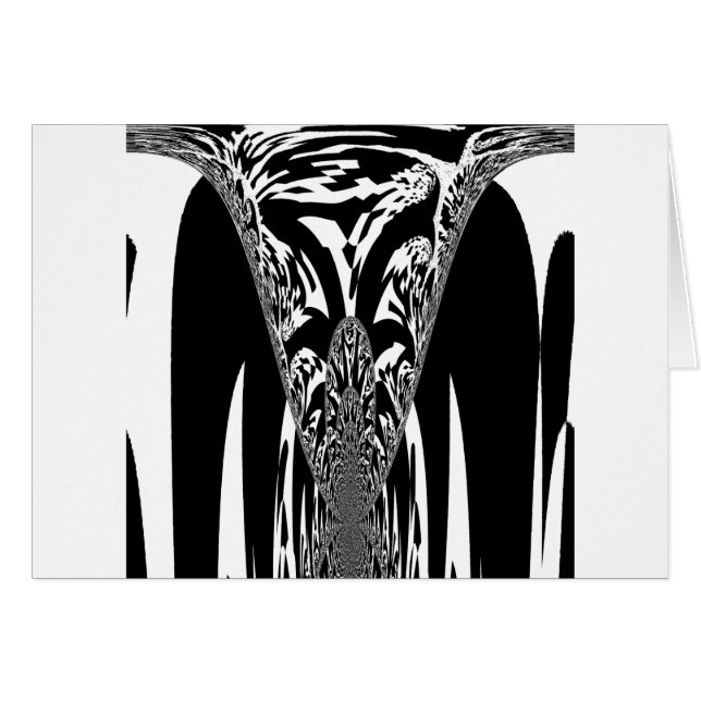 Fantastisk Art Hälsningskort (Framsidan Horizontal)