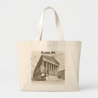 Fantastisk art Tote Bag Jumbo Tygkasse