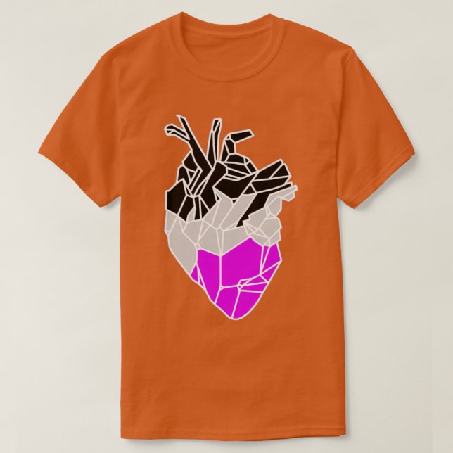 Fantastisk Asexuell T Shirt (Design framsida)