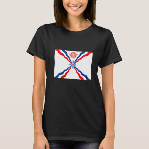 Fantastisk assyrian Internationell Flagga T Shirt