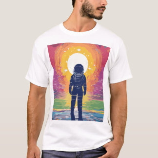 Fantastisk Astronaut T Shirt