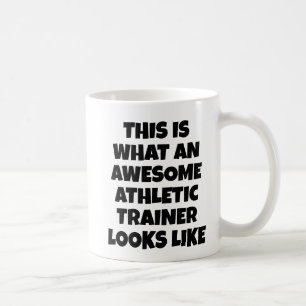 Fantastisk Athletic Trainer Mugg