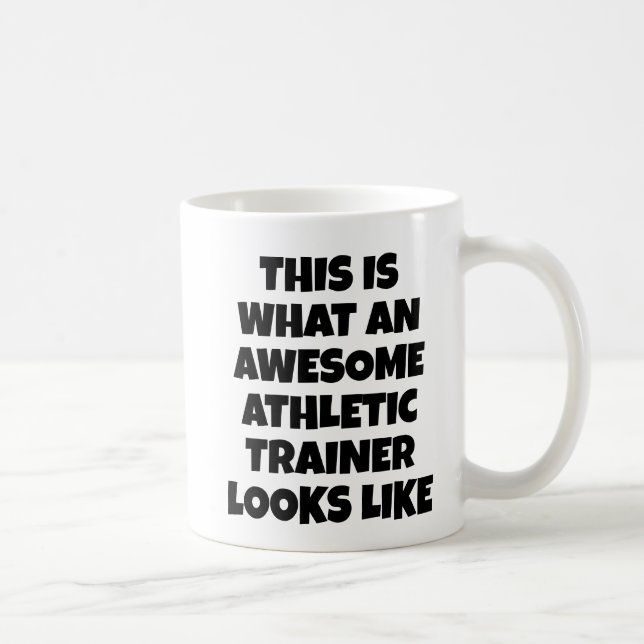 Fantastisk Athletic Trainer Mugg (Höger)
