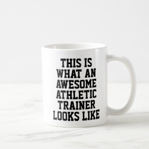 Fantastisk Athletic Trainer Mugg