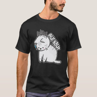 Fantastisk AUR Naur Katt Djur  Åh Nej Förvånad Kat T Shirt