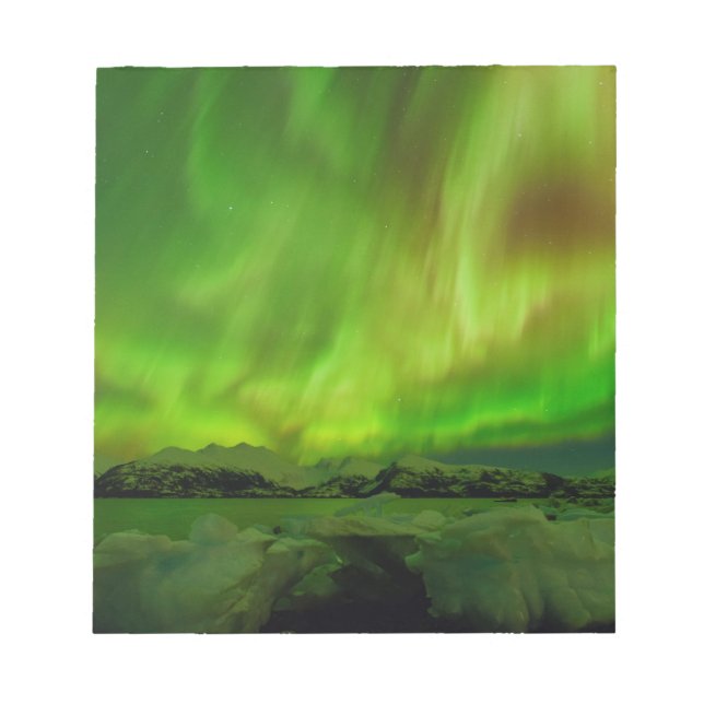 Fantastisk Aurora Anteckningsblock (Framsida)