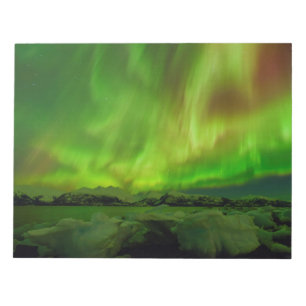 Fantastisk Aurora Anteckningsblock
