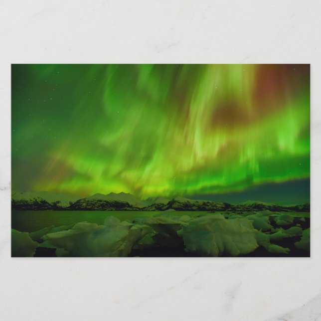 Fantastisk Aurora Brevpapper (Framsida)
