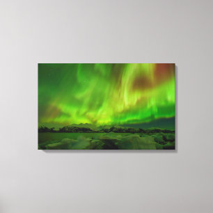 Fantastisk Aurora Canvastryck