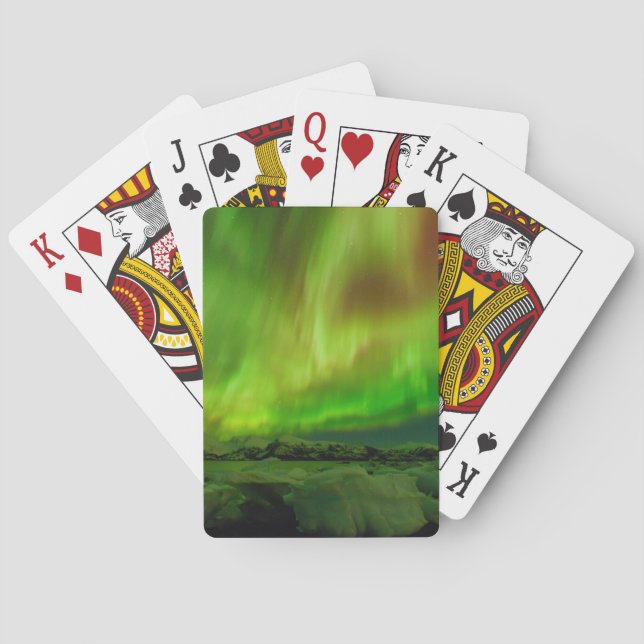 Fantastisk Aurora Casinokort (Baksidan)