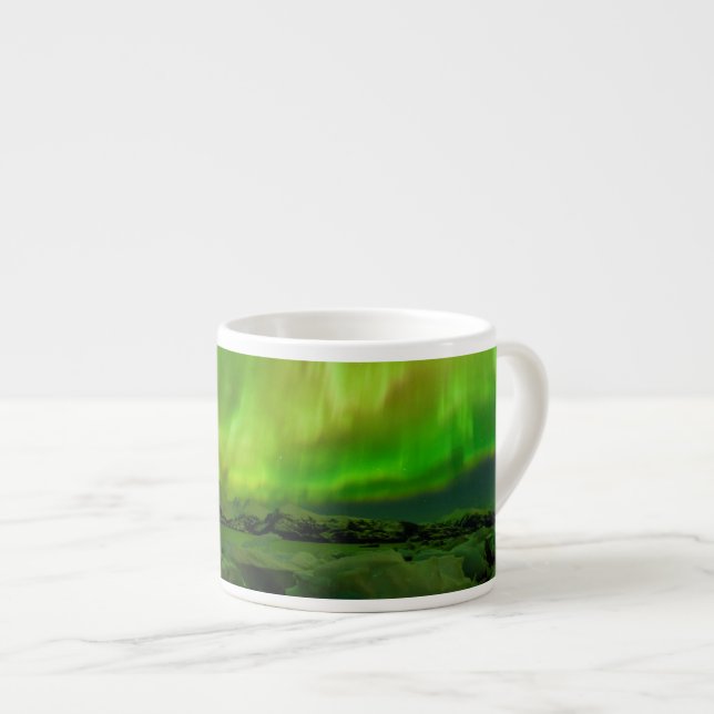 Fantastisk Aurora Espressomugg (Framsida höger)