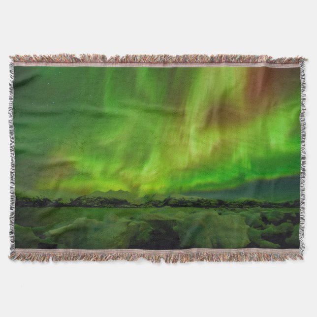 Fantastisk Aurora Filt (Framsidan)