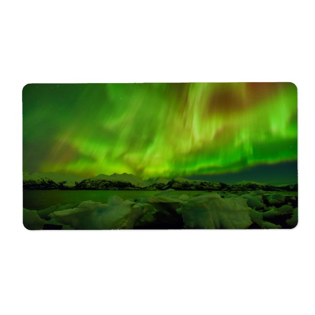 Fantastisk Aurora Fraktsedel (Framsidan)