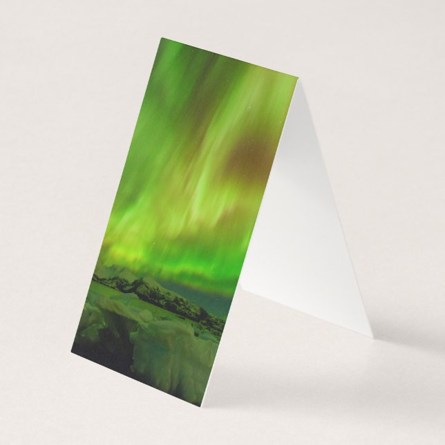 Fantastisk Aurora Kort (Baksida)