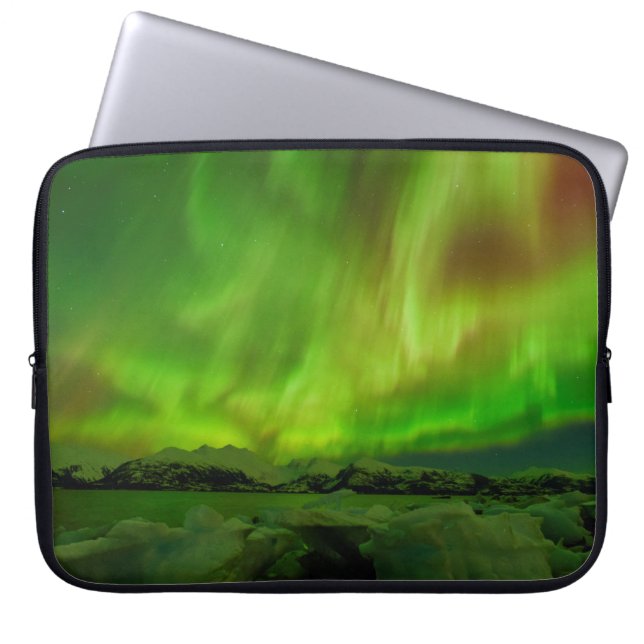 Fantastisk Aurora Laptop Fodral (Framsidan)