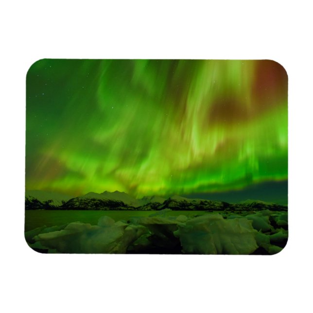 Fantastisk Aurora Magnet (Horisontell)