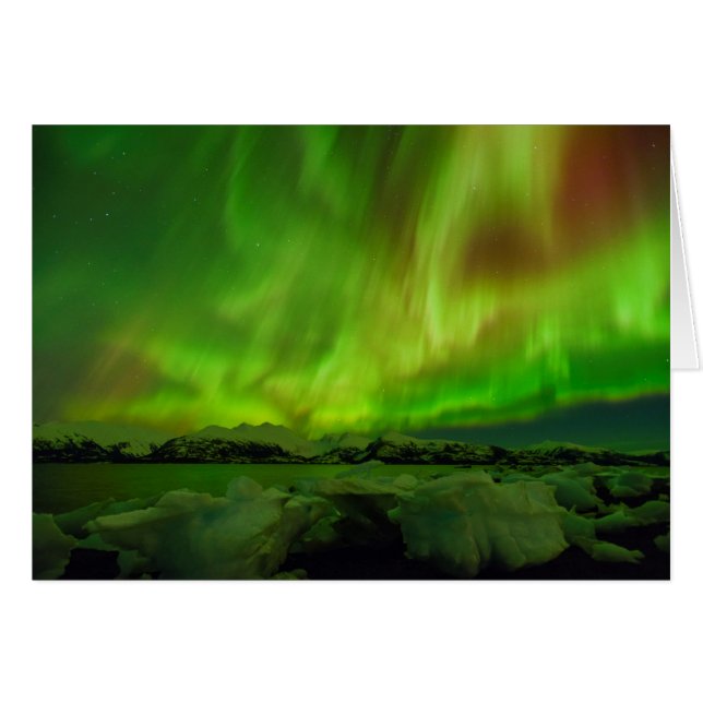 Fantastisk Aurora OBS Kort (Framsidan Horizontal)