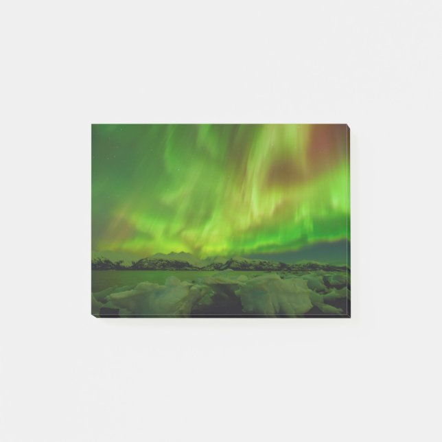 Fantastisk Aurora Post-it Block (Framsida)