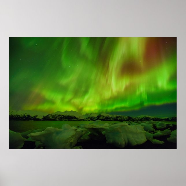 Fantastisk Aurora Poster (Framsidan)