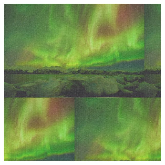 Fantastisk Aurora Tyg (Närbild)