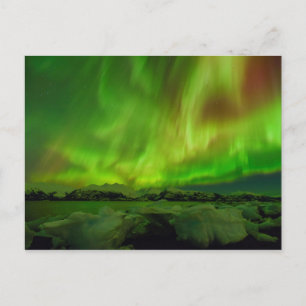 Fantastisk Aurora Vykort