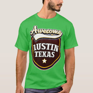 Fantastisk Austin Texas T Shirt