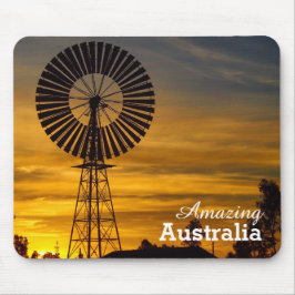 Fantastisk Australien mousepad Musmatta