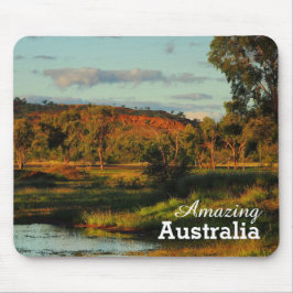 Fantastisk Australien mousepad Musmatta