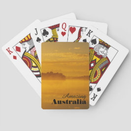 Fantastisk Australien spelar kort Spel Kort