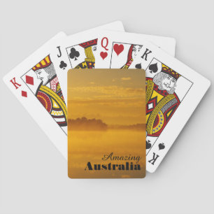 Fantastisk Australien spelar kort Spel Kort