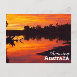 Fantastisk Australiens vykort
