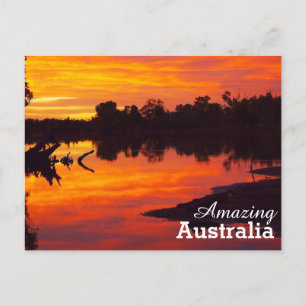Fantastisk Australiens vykort